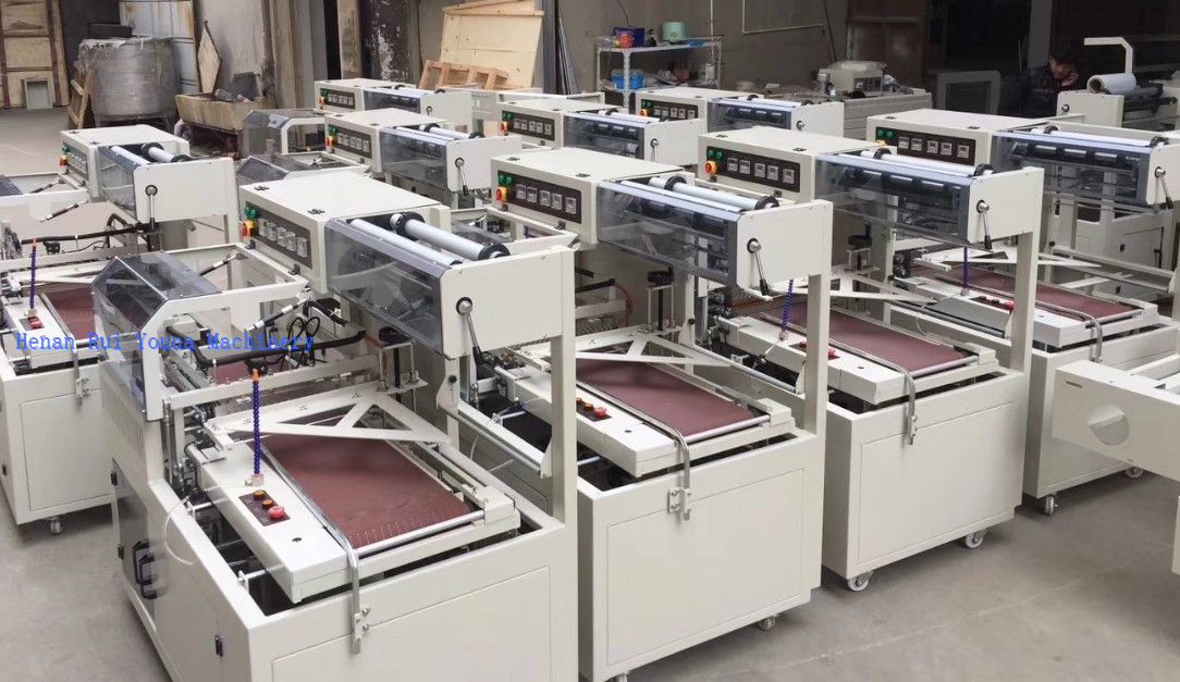 heat tunnel shrink wrap machine