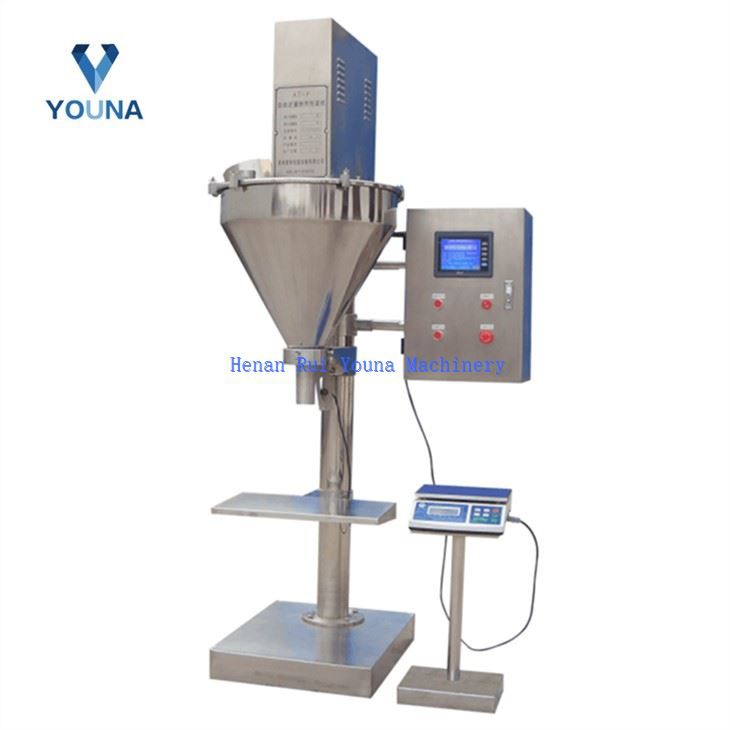 powder packing machine auger filler (2)
