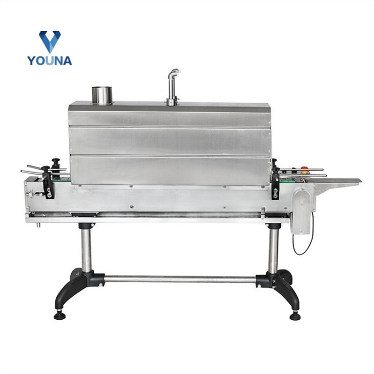 steam shrink labeling machine for bottle (2)