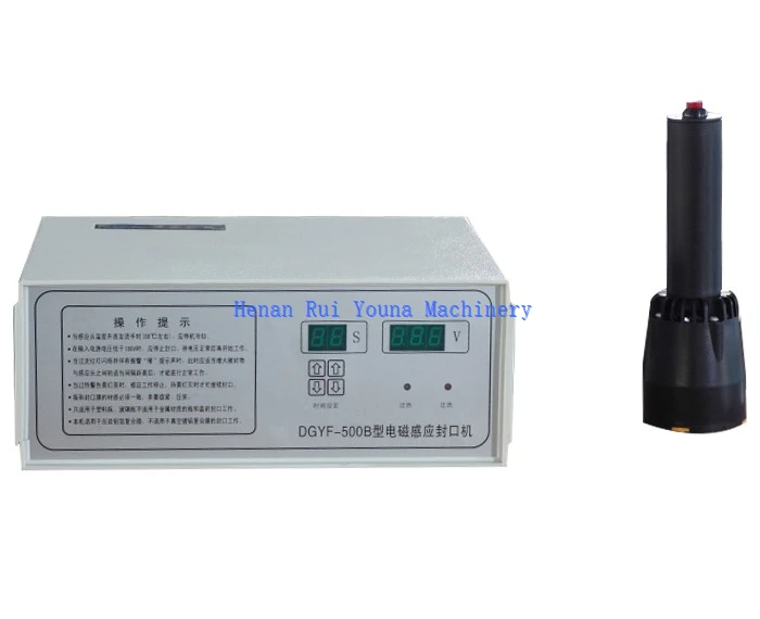 Automatic Aluminum Foil Sealing Machine
