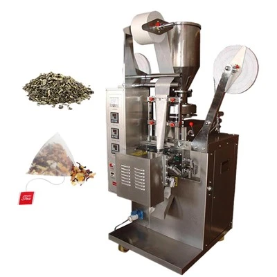 دستگاه پرکن کیسه ای چای سبز کوچک