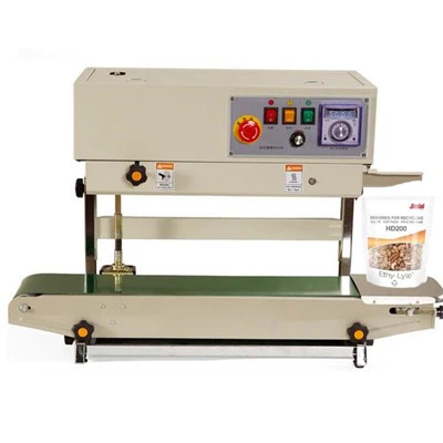 دستگاه آب بندی کیسه مایع عمودی