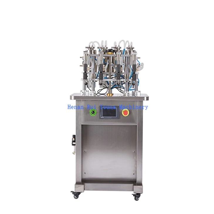 Car Perfume Filling Machine