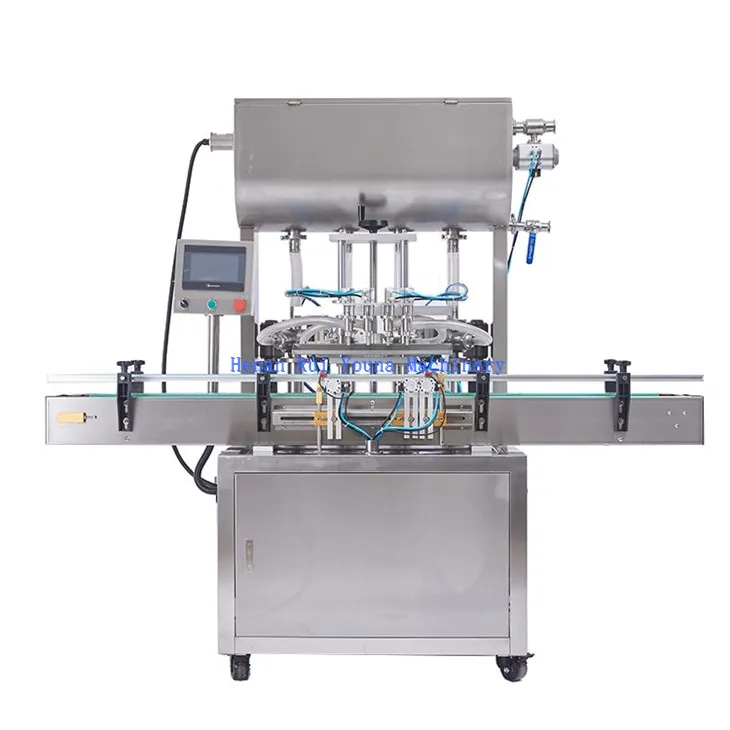 Hand Wash Filling Machine