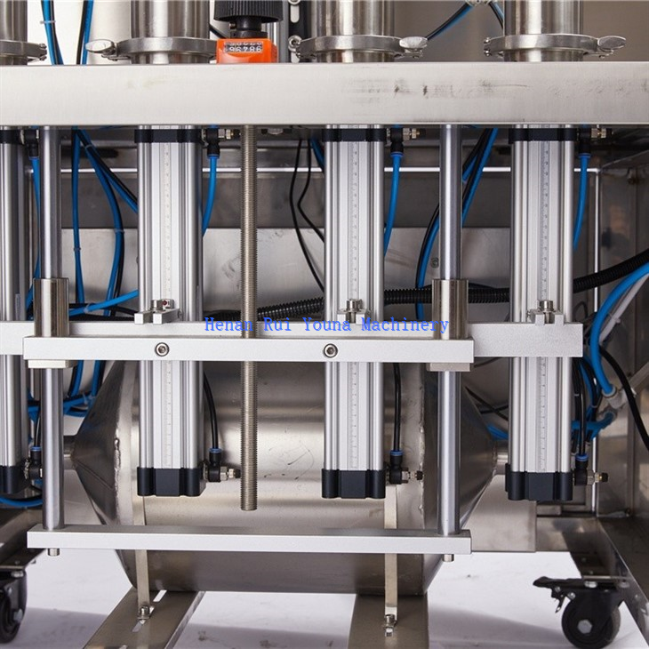 Mango Juice Filling Machine